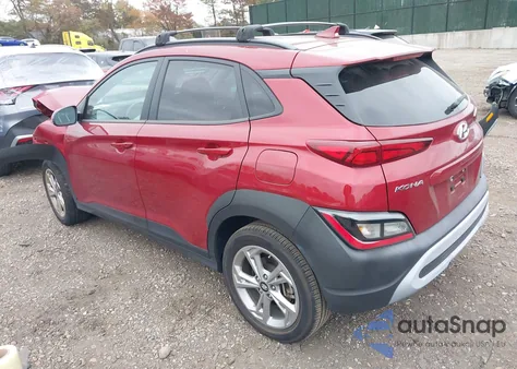 2023 Hyundai Kona Sel z USA, uszkodzony, nr VIN KM8K3CAB2PU044579